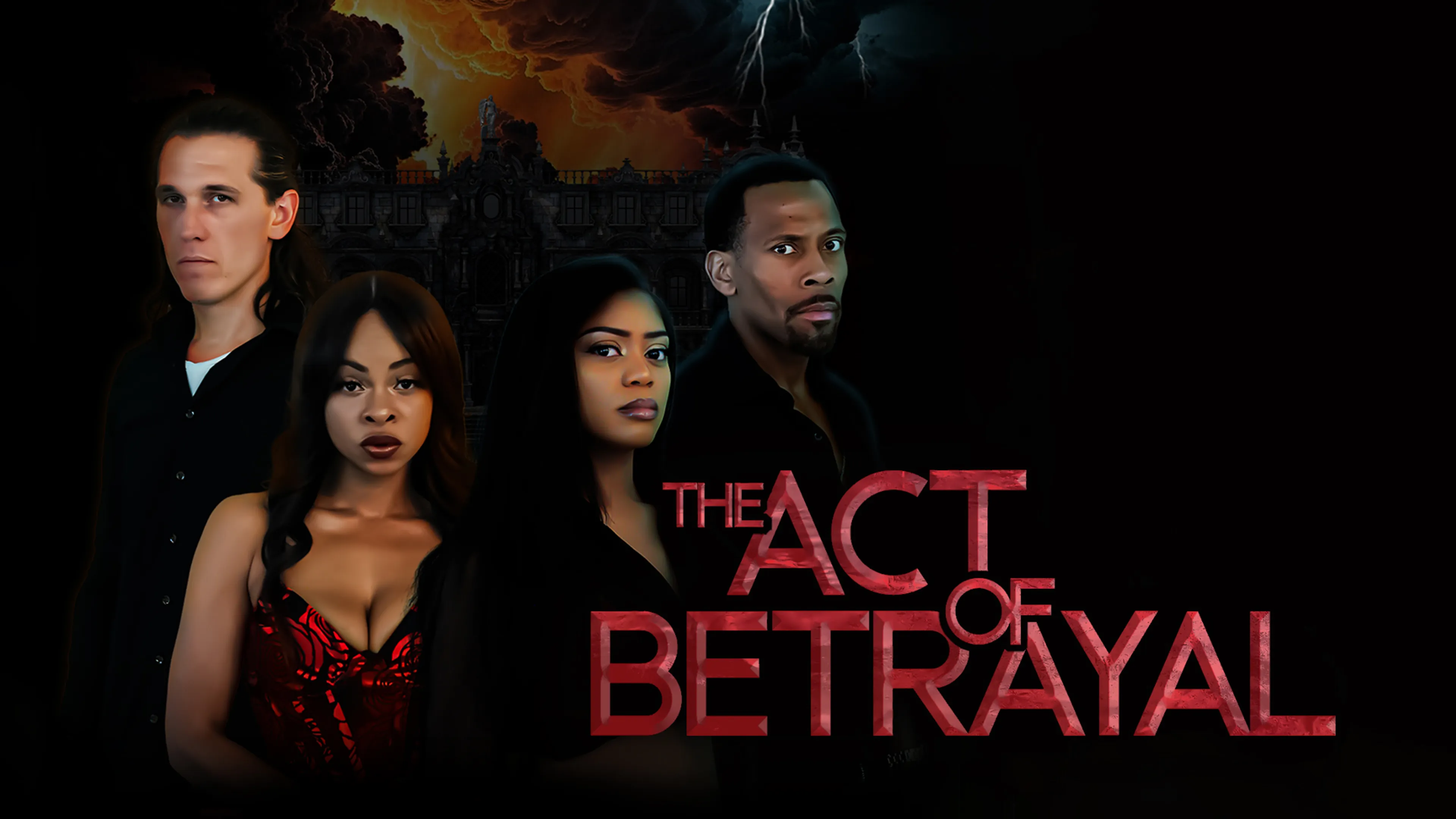 The Act of Betrayal poster